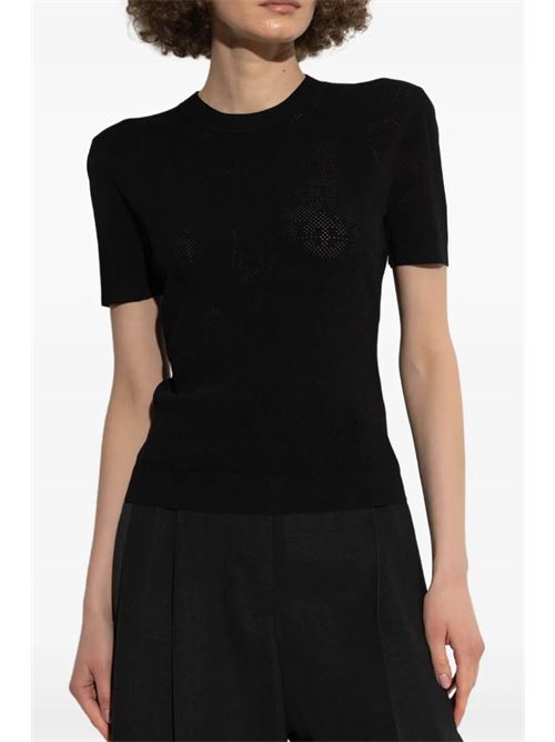 Monogram T jacquard sweater TORY BURCH | 168853001